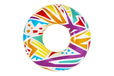 Bestway Colac Inot Gonflabil Geometric 107 Cm, Galben
