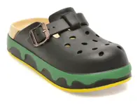 Papuci GRYXX negri, A196, din pvc