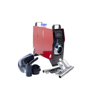Sirocou premium Smart Heater, portabil, slim, 8kw 12v/24v si optional 220V, bujie japoneza Kyocera