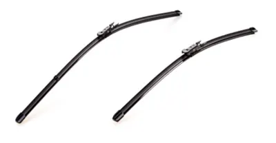 Set stergatoare parbriz DENSO Flat Blade DF-025, lungime 650 mm, 600 mm, lama stergator lata