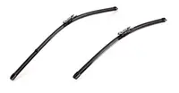Set stergatoare parbriz DENSO Flat Blade DF-025, lungime 650 mm, 600 mm, lama stergator lata