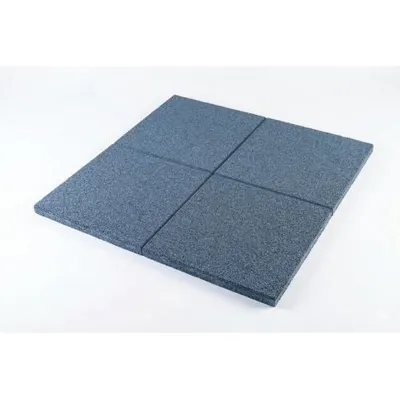 Pavele Cauciuc Plane 1000X1000X30 mm - Albastru