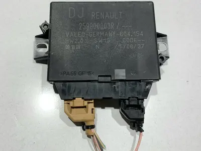 Modul senzori parcare 259900003R Renault Scenic 3 (2009-2011)