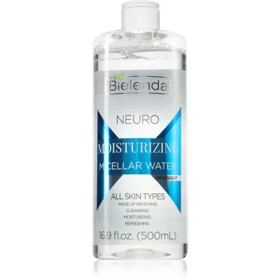 Bielenda Neuro Moisturizing apa micelara hidratanta 500 ml
