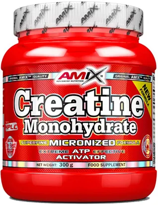 Creatine Monohydrate Powder, 300 g, Amix