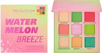 Makeup Revolution - Paletă de farduri Watermelon Breeze, 9 culori