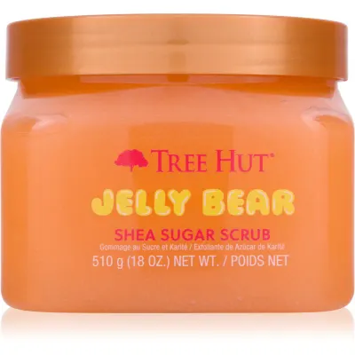 Tree Hut Shea Sugar Scrub Jelly Bear exfoliant de corp cu zahăr 510 g