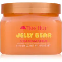 Tree Hut Shea Sugar Scrub Jelly Bear exfoliant de corp cu zahăr 510 g