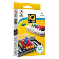 Smart Games - IQ Puzzler Pro, joc de logica cu 120 de provocari, 6+ ani, editie internationala