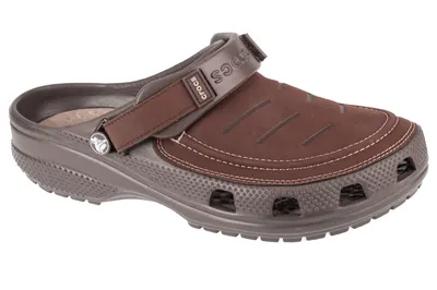 Flip-flops Crocs Model Yukon Vista Ii Lr Clog M Culoare Maro
