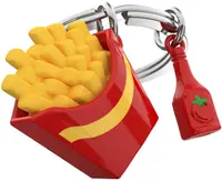 Breloc Metalmorphose - French Fries