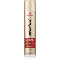 Wella Wellaflex UV Hair Protection fixativ pentru păr cu fixare foarte puternică pentru modelarea termica a parului 250 ml