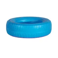 anvelopă din plastic - albastru