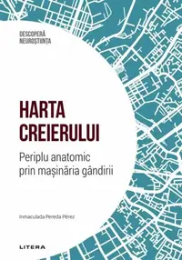 Harta creierului - Hardcover - Inmaculada Pereda Pérez