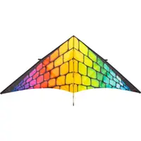 Zmeu cu fir simplu HQ Delta Pixel Blaze 3 m 106420 Rainbow 300 x 138 cm