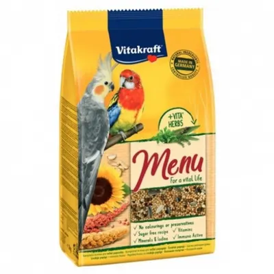 Hrana pentru nimfa Vitakraft Meniu 1 kg