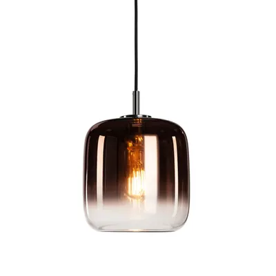 Lampa suspendata, lustra PANTILO 20 pandantiv E27, cupru