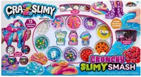 Set creativ cu slime Cra-Z-Art - Crunchy Slimy Smash, 13 culori