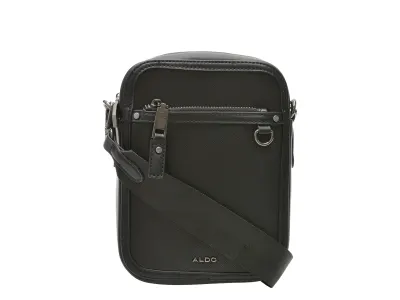 Borseta ALDO neagra, CLUBLIFE 009, din piele ecologica