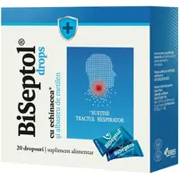 BiSeptol Drops cu Albastru de Metilen 20buc