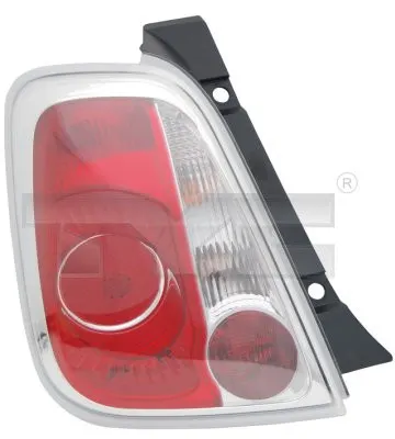 Tripla stop potrivit FIAT 500 (312) 2007-2015 - Lampa spate stanga