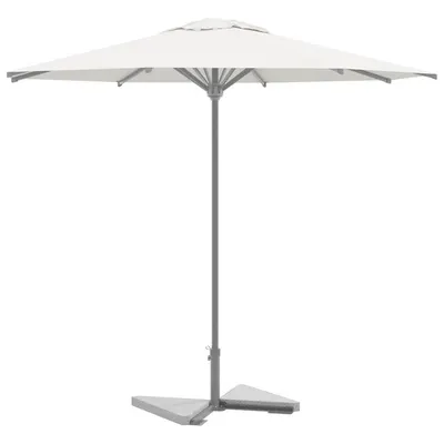 vidaXL Discuri de greutăți tip umbrelă, 2 buc., triunghiulare, gri granit, 14 kg