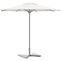 vidaXL Discuri de greutăți tip umbrelă, 2 buc., triunghiulare, gri granit, 14 kg