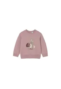 Pulover fetita roz