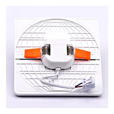 VT-619SQ 18W 1350lm 3000K 230V IP20 alb