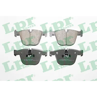 Set placute frana, frana disc LPR 05P1367