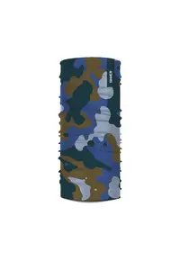 Bandana multifunctionala - Camo - Albastru - unisex