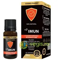 +7 Immun (7 Uleiuri Esentiale Integrale Pure) 10ml