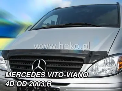 Deflector Capota Compatibil Mercedes Vito II W639 2003-2014