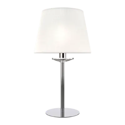 Barbara Lampa Birou 1xe14 Alb/crom