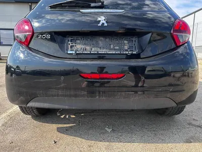 Bara spate completa cu senzori de parcare culoare ktv - negru perla nera 1607254980 Peugeot 208 2 (2015-2019)