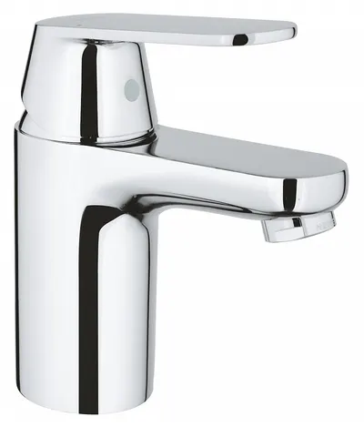 Baterie lavoar Grohe Eurosmart Cosmopolitan 23925000, 3/8, marimea S, monocomanda, cartus ceramic, set evacuare cu push-open, Crom