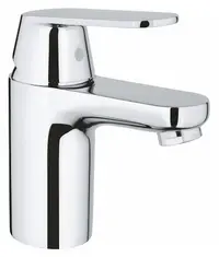 Baterie lavoar Grohe Eurosmart Cosmopolitan 23925000, 3/8, marimea S, monocomanda, cartus ceramic, set evacuare cu push-open, Crom