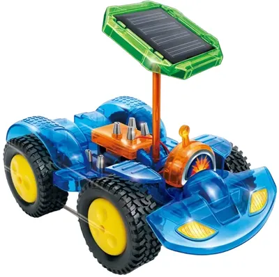 Kit educațional STEM т Amazing Toys Greenex - Mașină solară