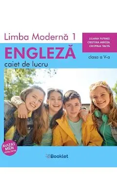 Limba moderna 1. Engleza - Clasa 5 - Caiet de lucru