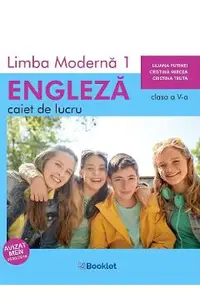 Limba moderna 1. Engleza - Clasa 5 - Caiet de lucru