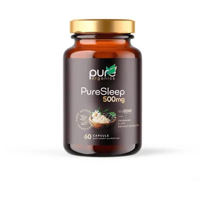 PureSleep – Somn profund - 60cps PureOrganics