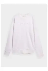 Bluza barbati - 302862320 - Bumbac - Alb