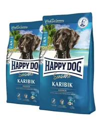 HAPPY DOG Supreme Karibik 8 kg (2x4 kg) hrana caini cu alergii