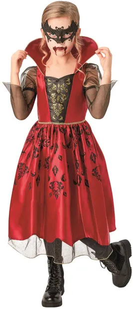 Costum de carnaval pentru copii Rubies - Vampir Deluxe, S