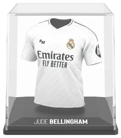 Mini replică FanCollex Football: Real Madrid Home - Bellingham (24/25)