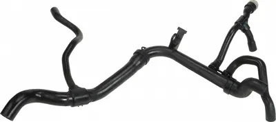 Furtun radiator inferior (33mm 30mm) potrivit OPEL VECTRA B 1.6 10.95-07.02