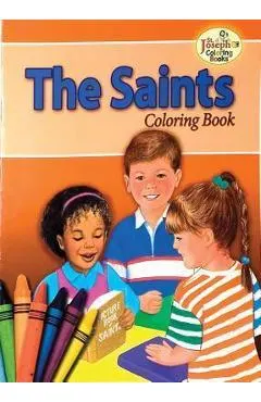 The Saints Coloring Book