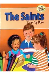 The Saints Coloring Book