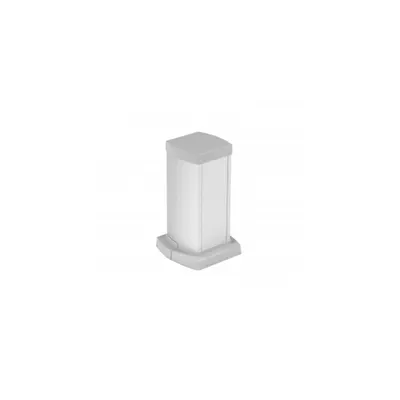 Mini coloana - 2 compartimente - inaltime 0.30 m - aluminiu body and capacs - aluminiu finish