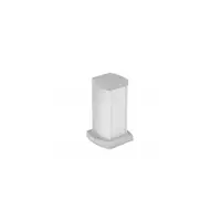 Mini coloana - 2 compartimente - inaltime 0.30 m - aluminiu body and capacs - aluminiu finish